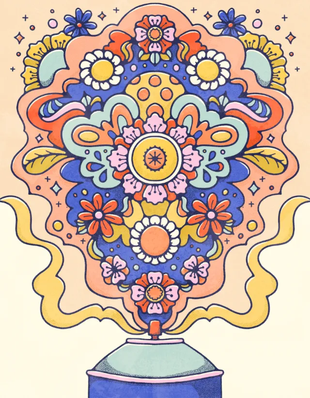 A vision for industrialized society to have more flora and flowers