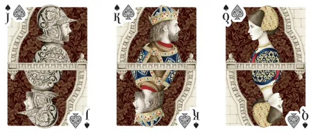 playing cards