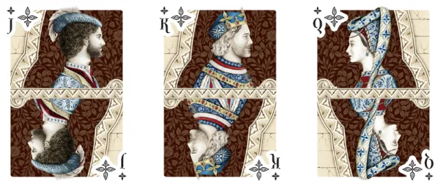 playing cards