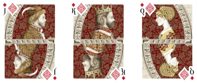 playing cards
