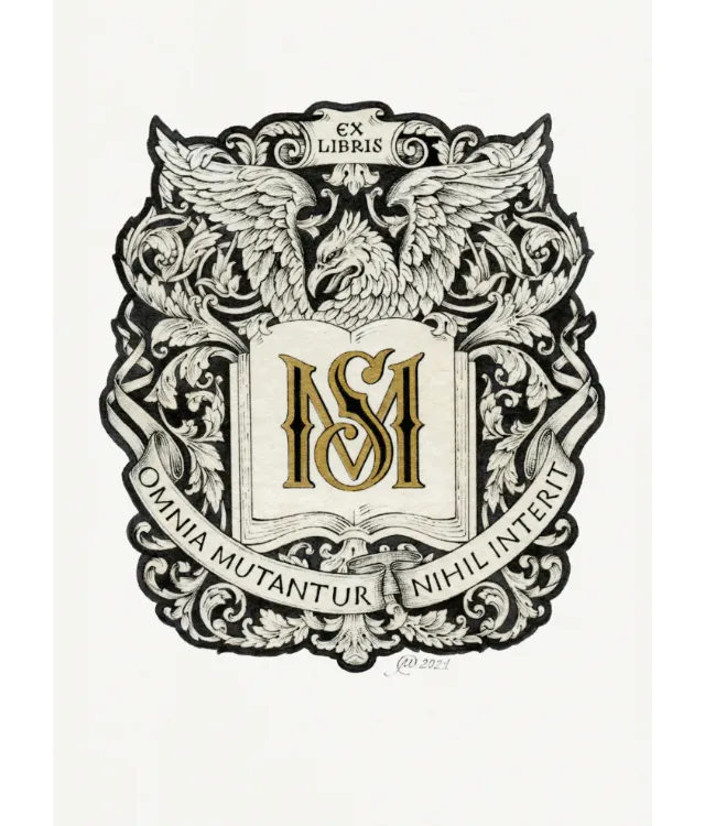 Lettering Ornament