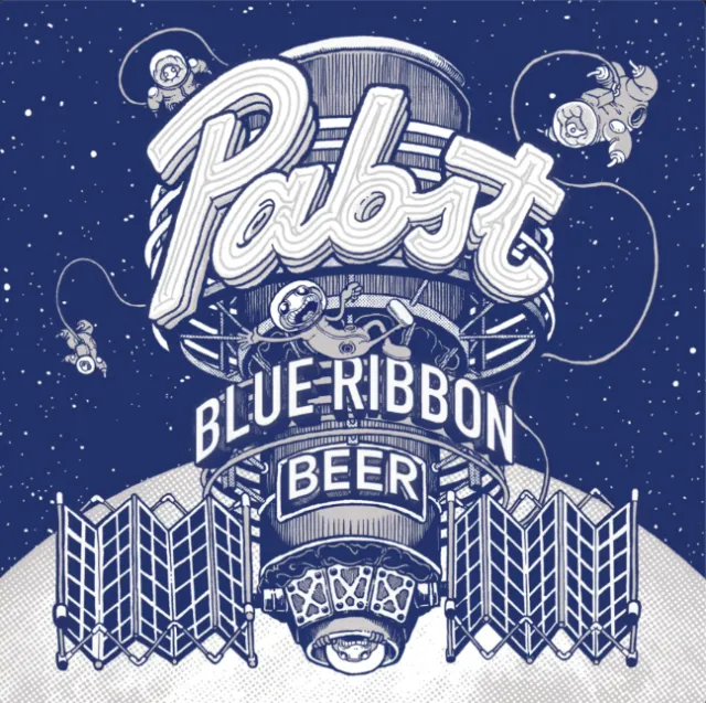 Pabst Blue Ribbon Can Art Contest Animated Film