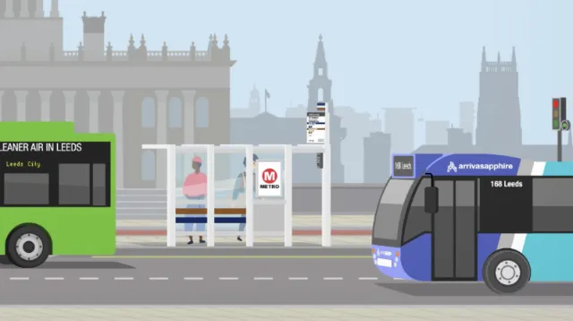 Leeds Core Bus