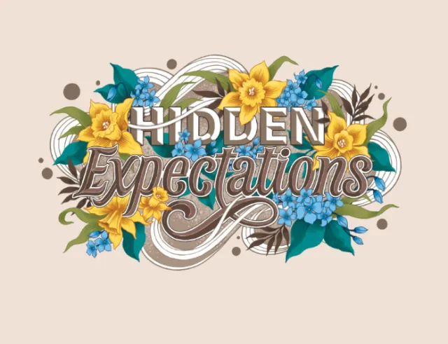 "Hidden Expectations" article illustration for Family magazine