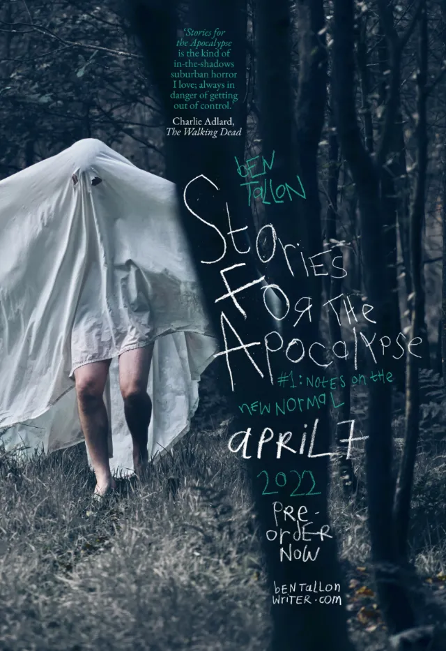 The New Normal book teaser poster hand lettering