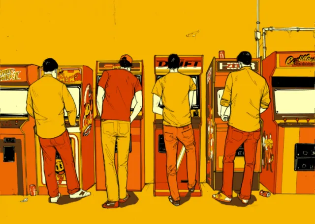 Depicts an illustration titled "Fliper- Idea Fixa 14"