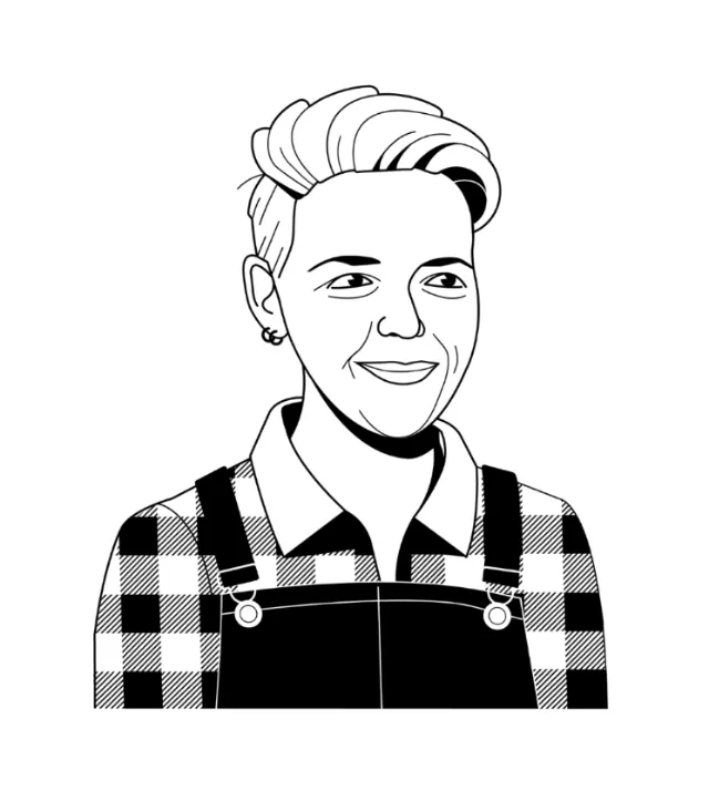 IWD Portrait Series featuring influential women like Agnieszka Rojewska