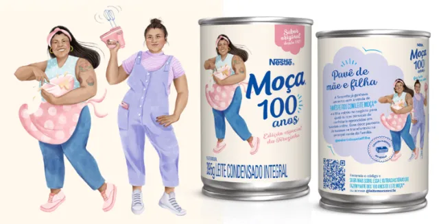 100 years of Leite Moça Nestlé celebration