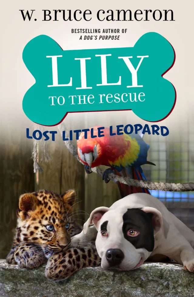 Front cover illustration of 'Lily to the Rescue' Series book