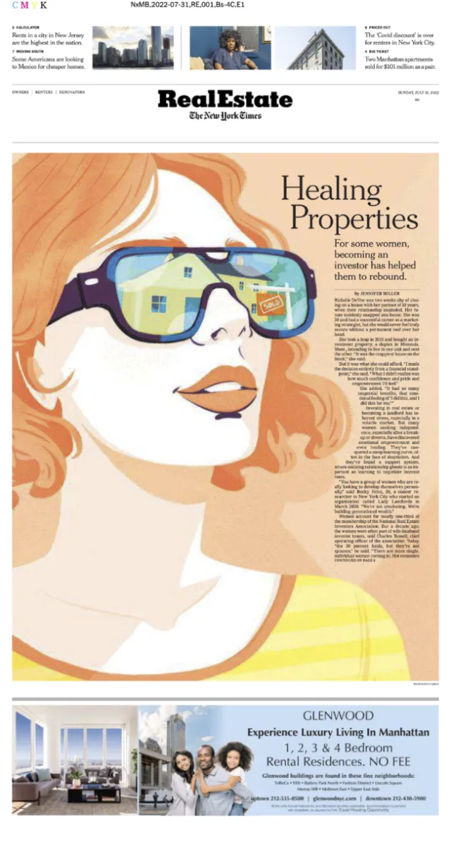 Illustration for The New York Times