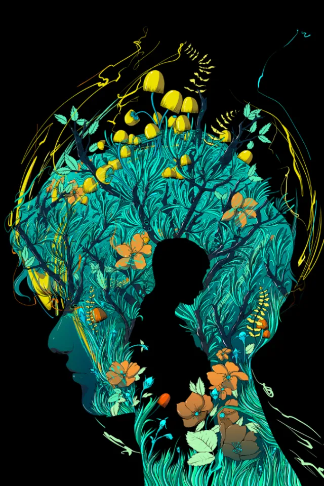 Cover art for the book "Into the Light"