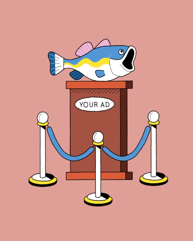 Prize Fish - The Guardian Right Now campaign