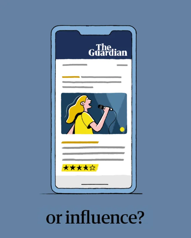 The Guardian Right Now campaign by Paperface