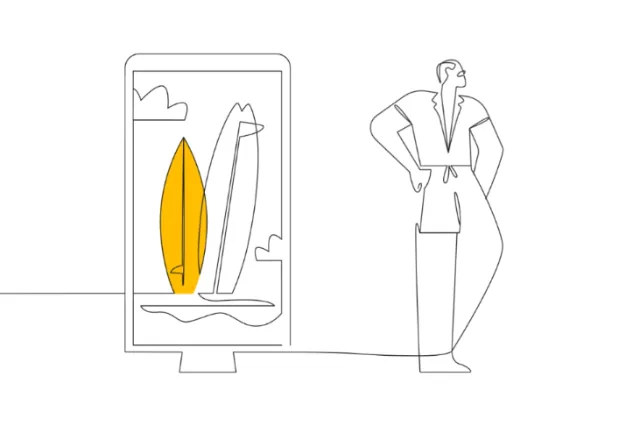 Google Rethink the line