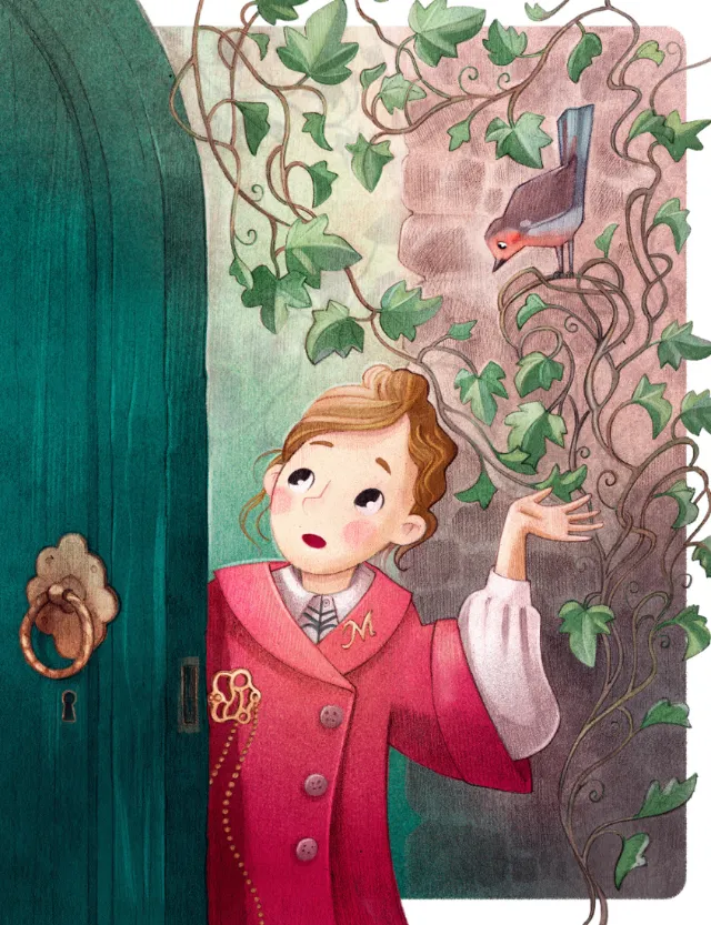 "The Hidden Garden" ebook cover art