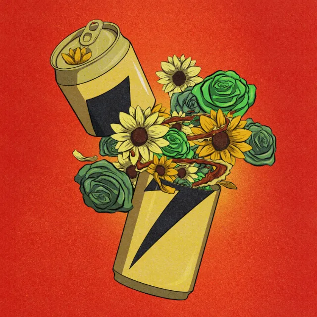 A naturalistic depiction of melodious flowers
