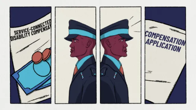 Concept GIF about Veterans and Family Law