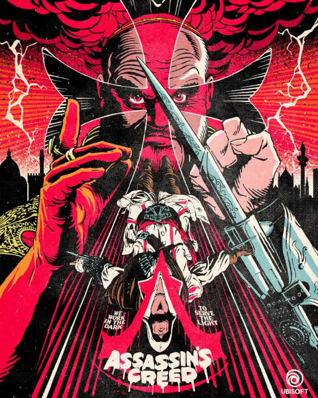 Butcher Billy and Ubisoft Brazil produce an anniversary artwork