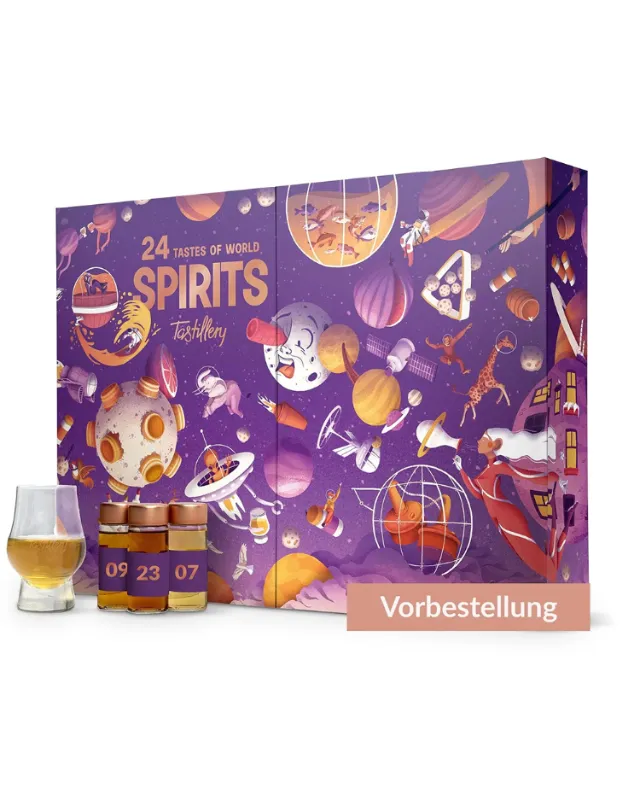 Advent calendar of Tastillery