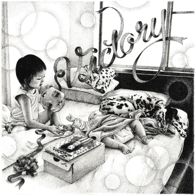 Children playing with toys indoors near window and pillows by Reiko Lauper