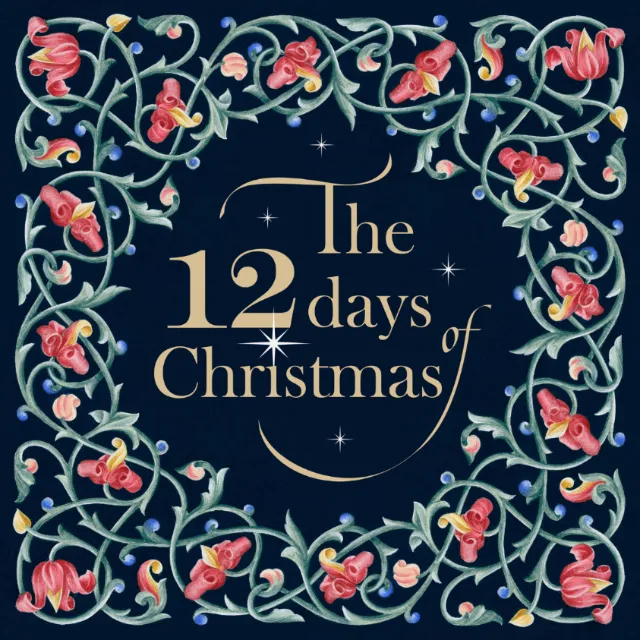 12 Days of Christmas memory matching game for Jacquie Lawson Advent