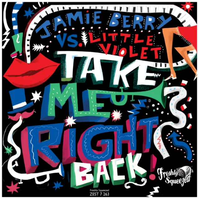 Jamie Berry single jacket illustration