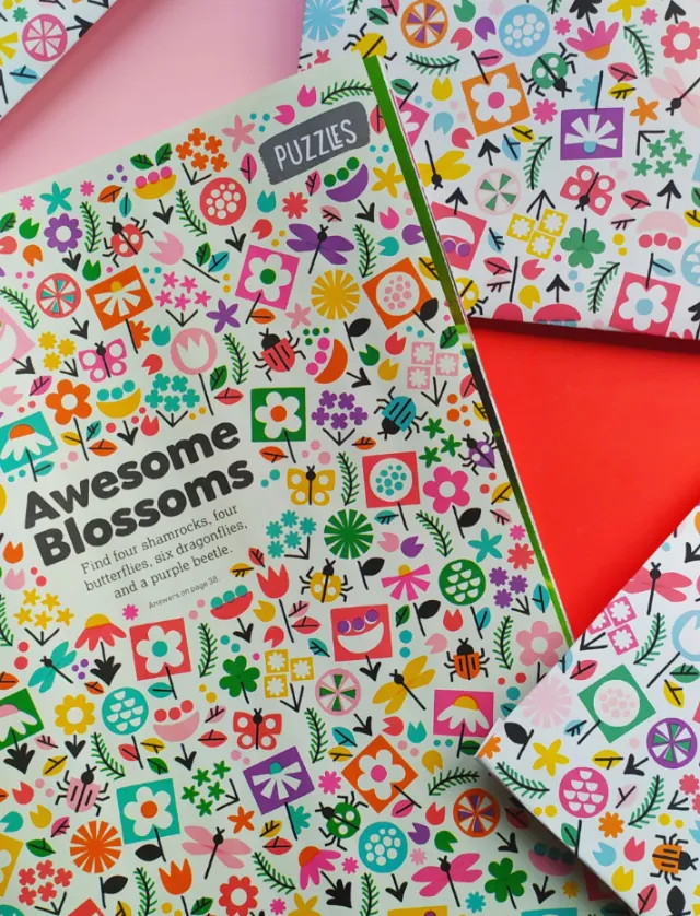 Colorful floral and nature-themed puzzle boxes by Pintachan