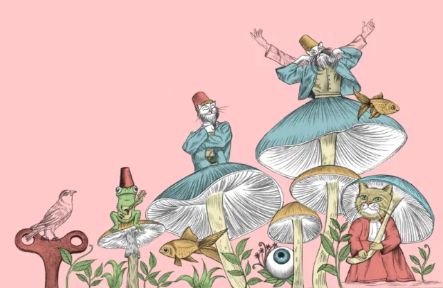 "Infinite Dance" is an illustration of the Giros serie