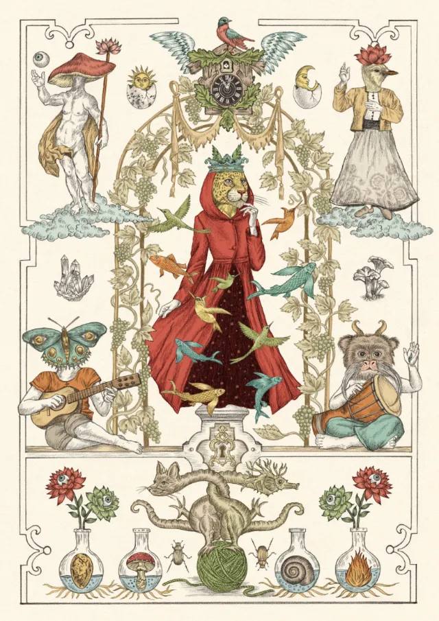 Pulse illustration won first prize at Latin Expressions 2022