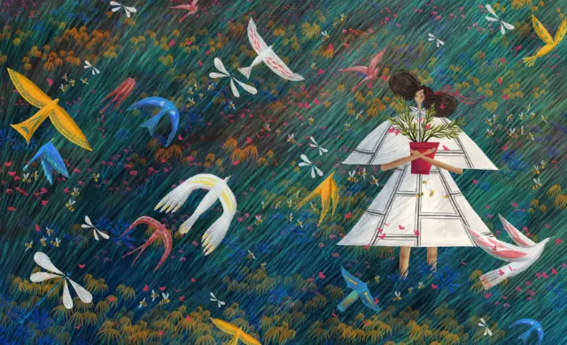 Die Illustratoren - Portfolio - Rosanna Tasker - Die Höhlenmalerei