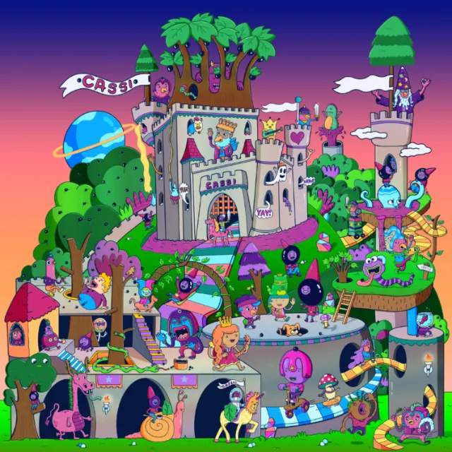 The Cassi Kingdom cartoon design