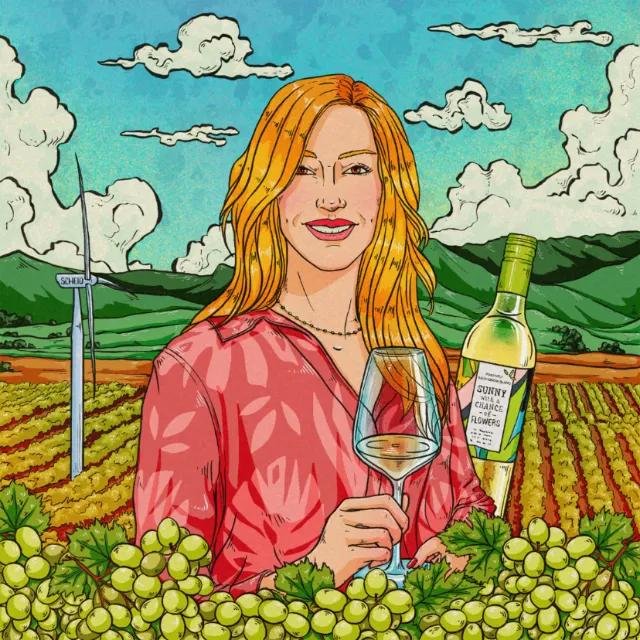 Heidi Sheid for Women in Vine Spirit Campaign, 2023