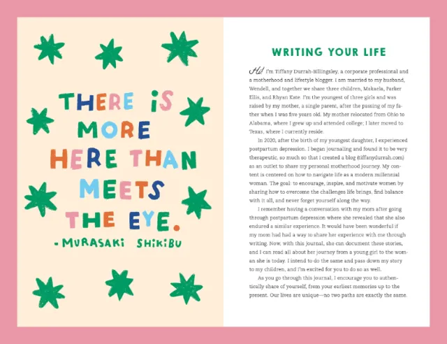 Colorful handlettered quote 'There is more than meets the eye' by Kelli Laderer