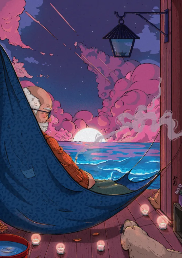 "Cambio de Aires", story for La Jeringa Magazine, 2021