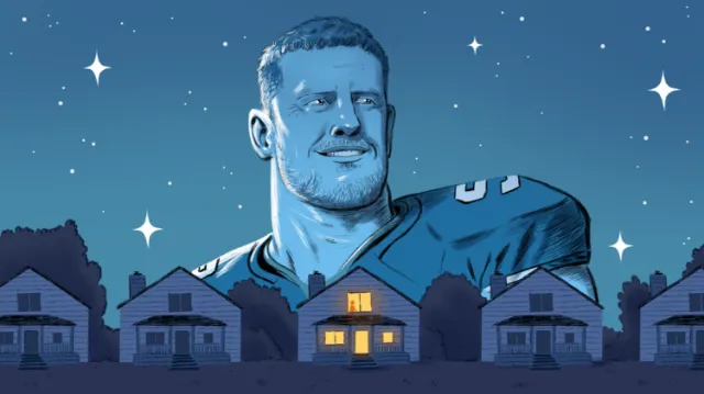 JJ Watt digital collectible NFT designed for ESPN