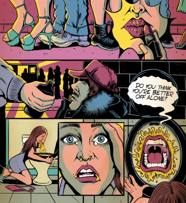 Club Classics editorials for DOPE 22's Dorothy Spencer poem