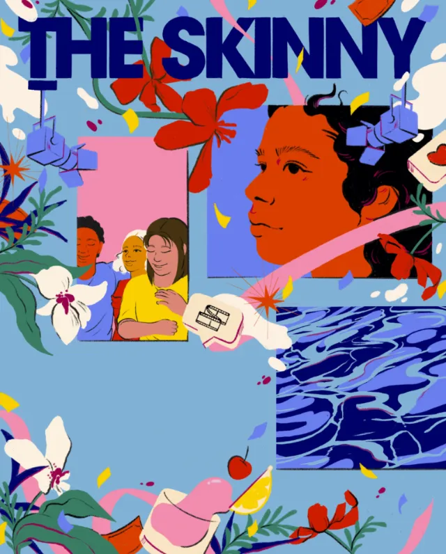 Cover about June issue for The Skinny Mag