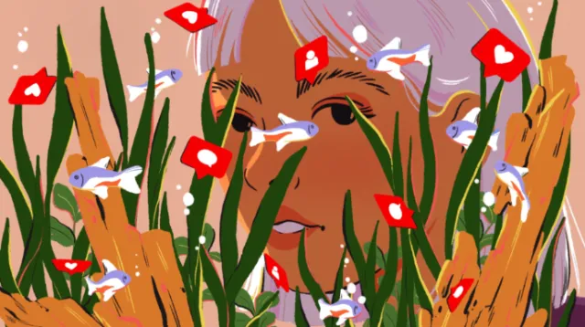 Work Inspired by a movie: Perfect Blue