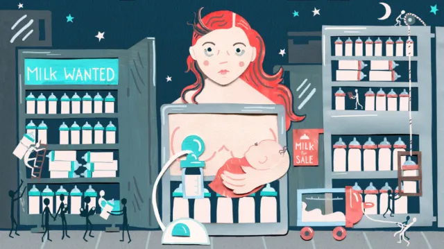 Editorial on breast milk for the Wellcome Collection