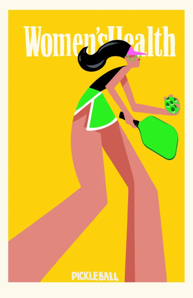 Editorial illustration about women's health