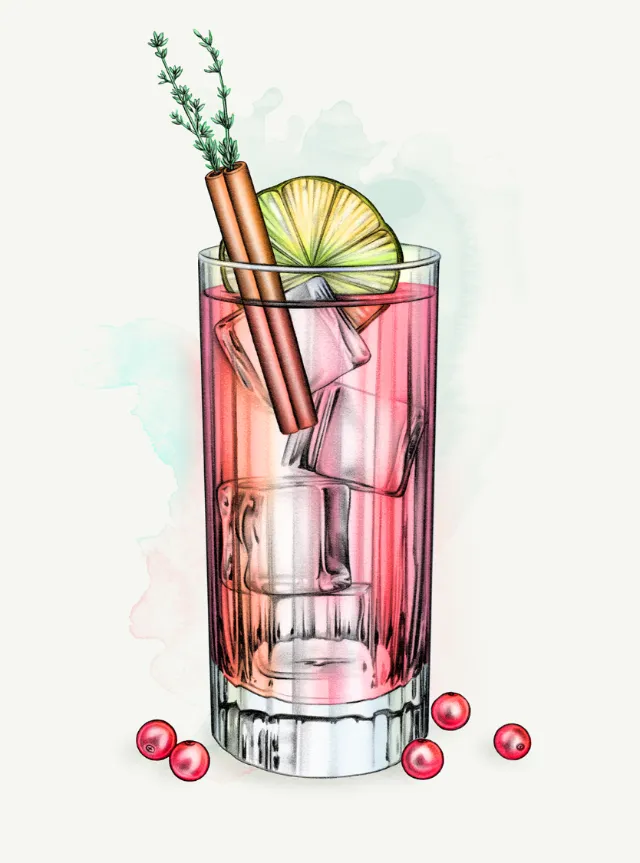Realistic visual of Dona Vega Cocktail