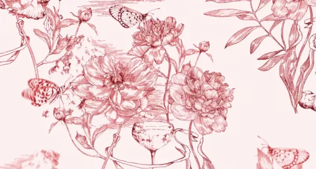 St. Regis Hotels and Resorts' Toile de Jouy theme GIF