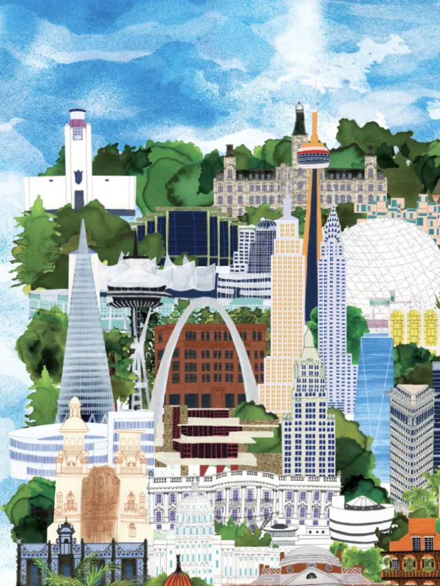 Remarkable architectural designs inspired by world wonders