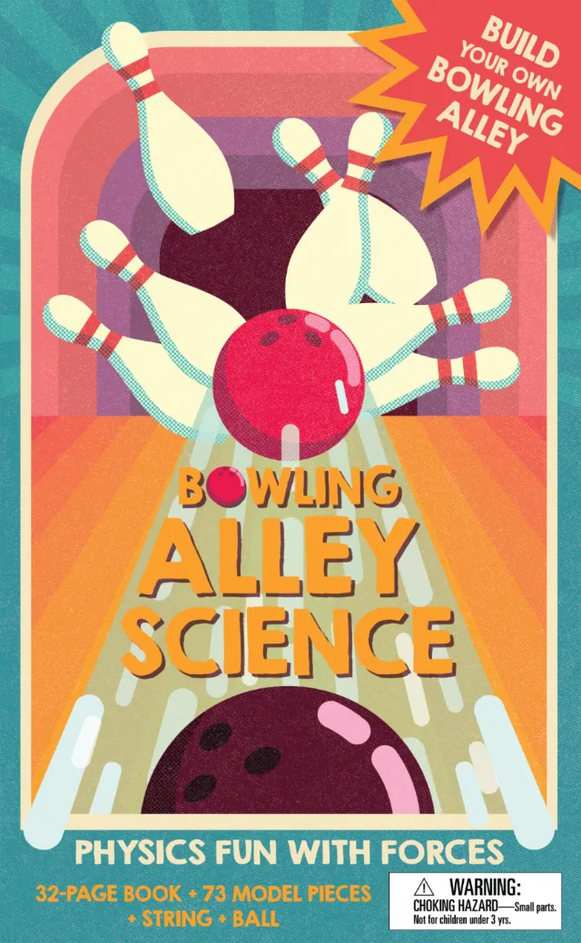 Bowling Alley Science book for middle graders
