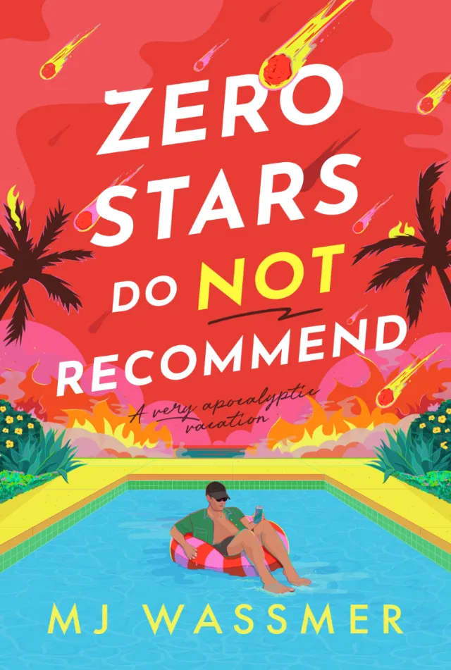 "Zero Stars, Do Not Recommend" book cover illustration