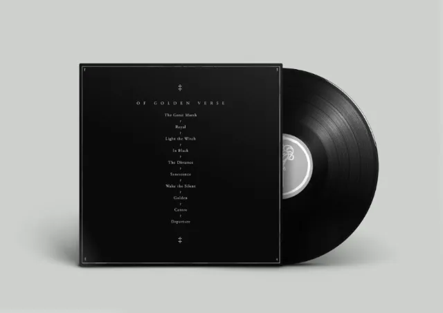Studio Duco album artwork showing a black vinyl record and sleeve