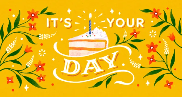 Birthday-Themed Gift Card Artwork for TJX Brands