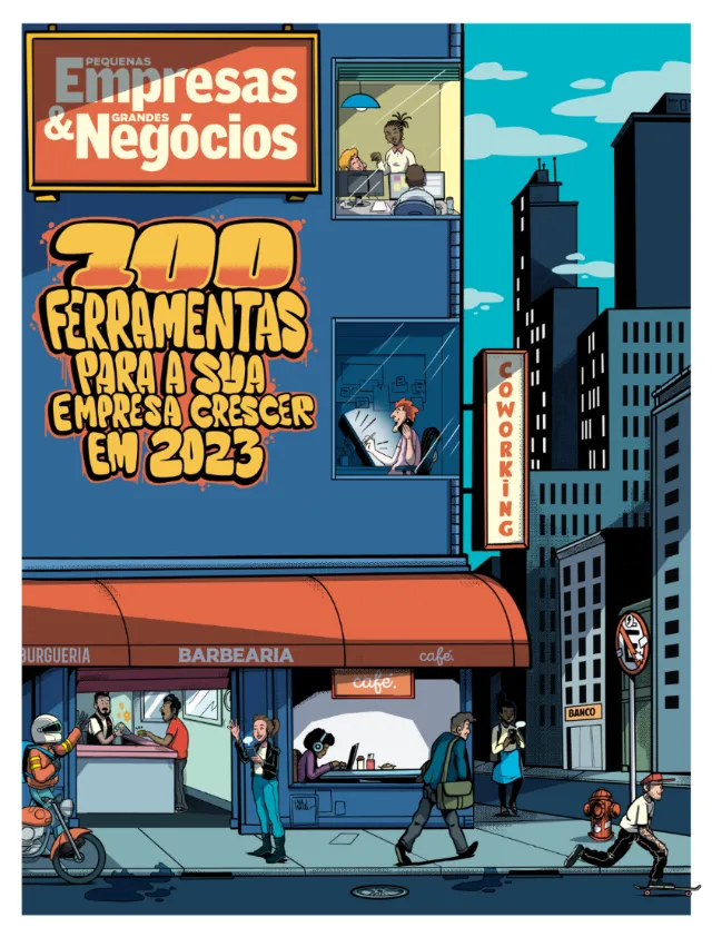 Cover snapshot of "Pequenas Empresas Grandes Negócios"