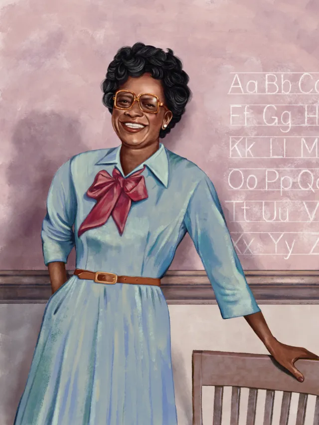 Artistic portraiture of Lois M. Tinson