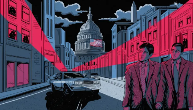 Conceptual art piece 'Secret City' featured in The New Yorker